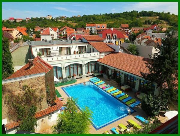 Elite Hotel Oradea Exterior foto